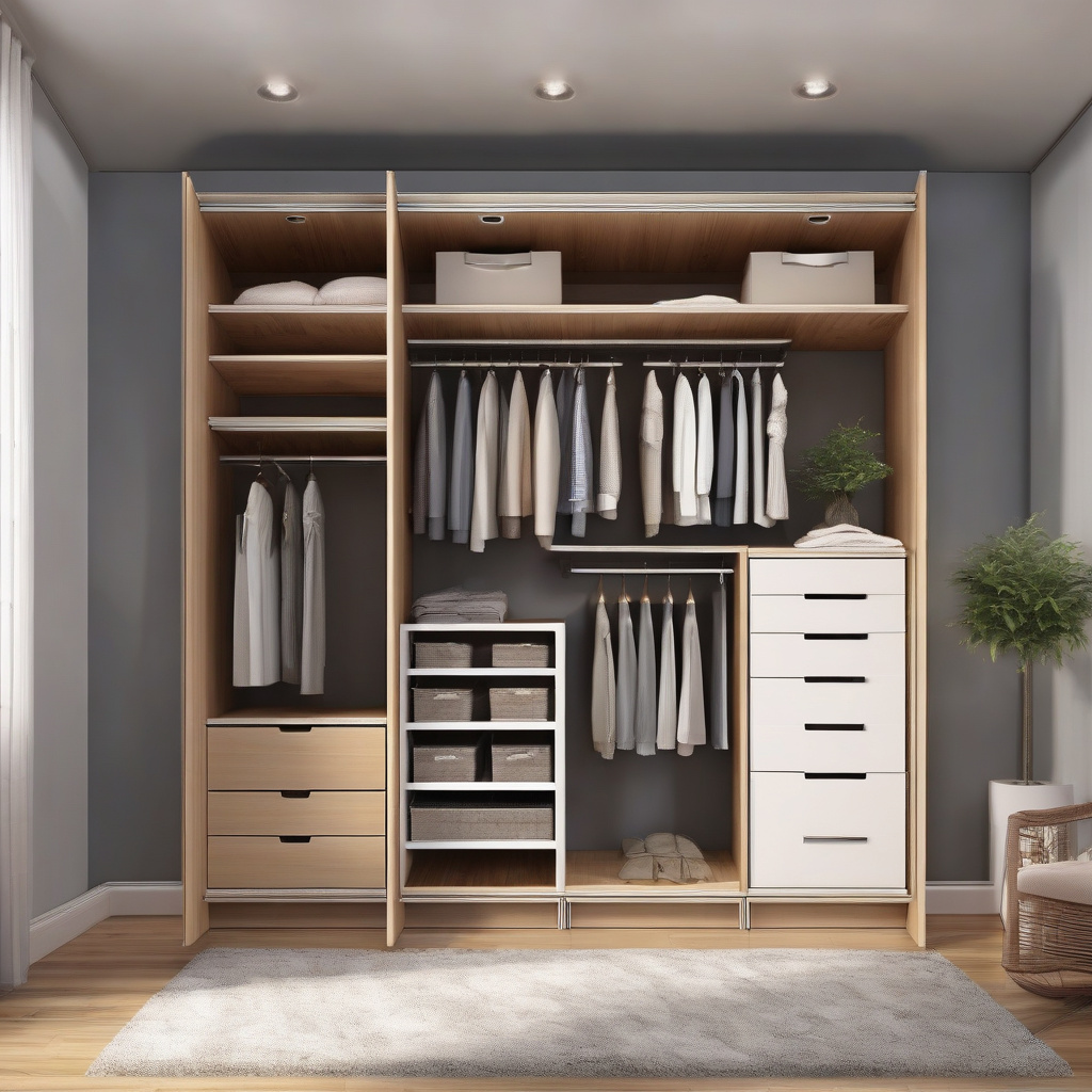 Саморобна шафа в інтер'єрі