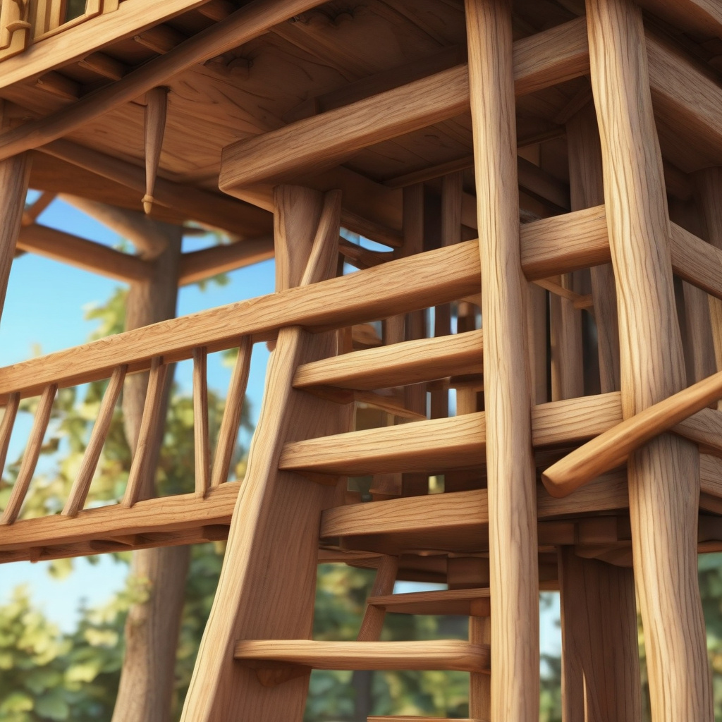 Этапы строительства домика на дереве Этапы строительства домика на дереве