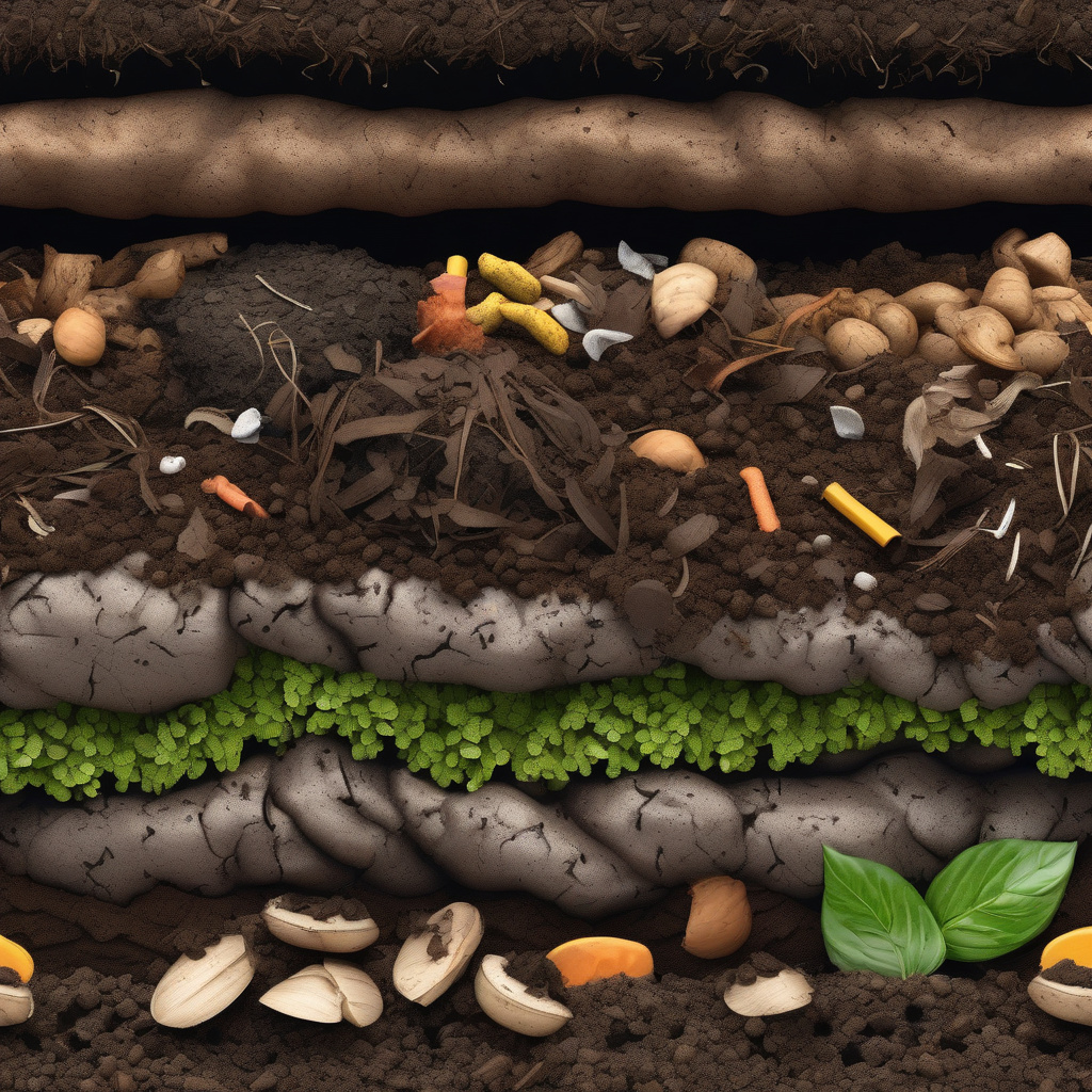 Кухонні відходи для компосту