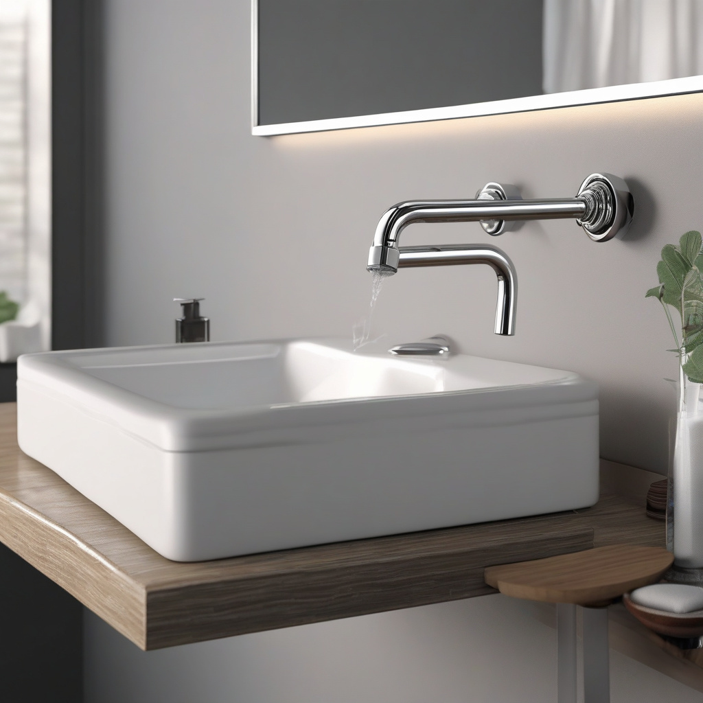 Установка аератора для економії води