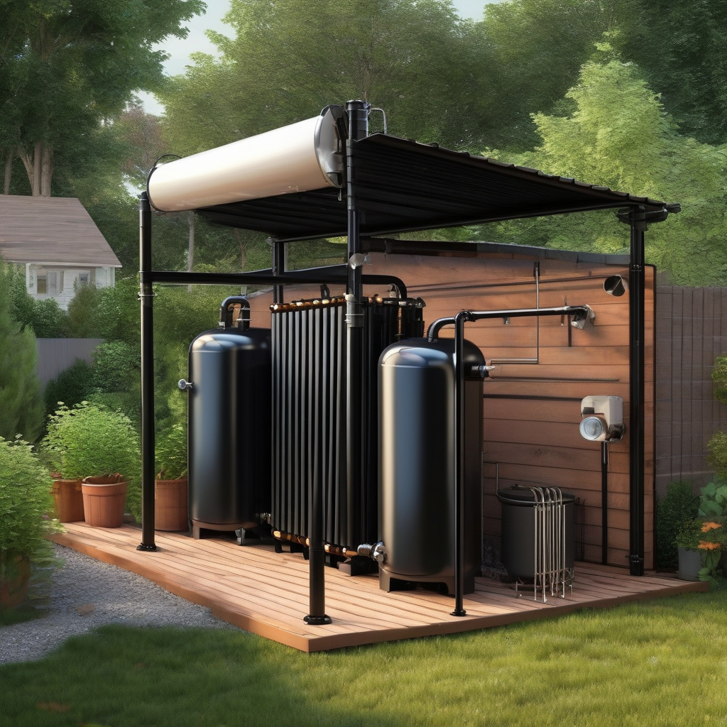 Процес складання сонячного колектора формується з різних частин