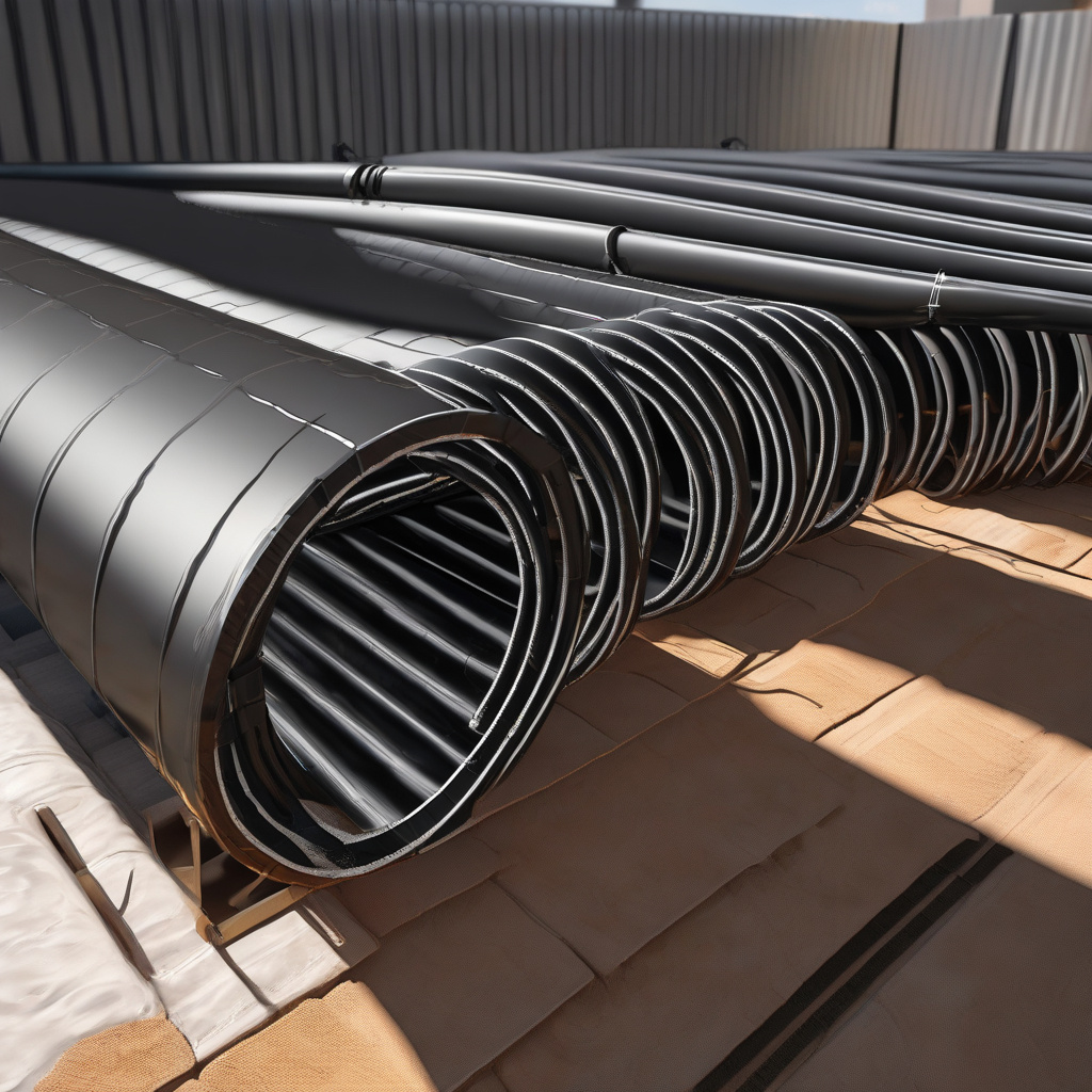 Комерційний сонячний колектор на даху будинку