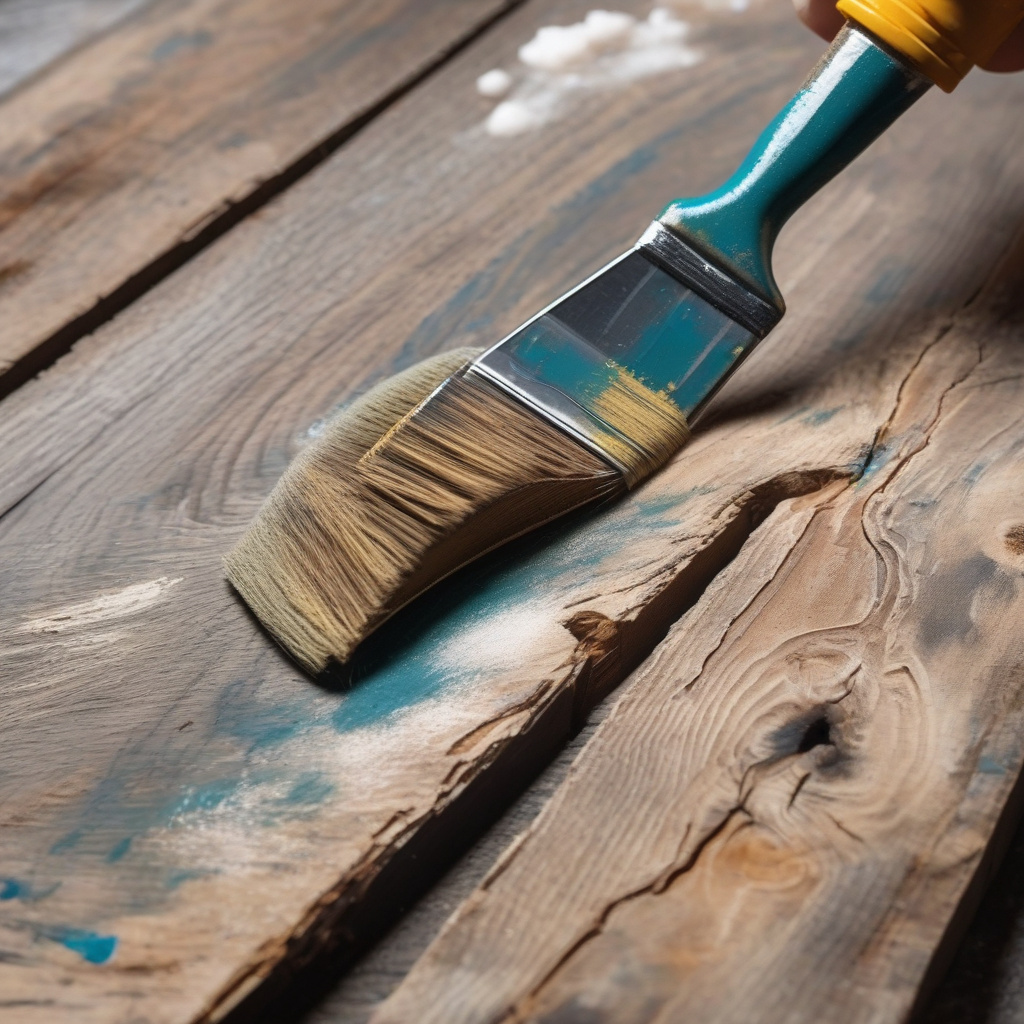 обробка старих меблів