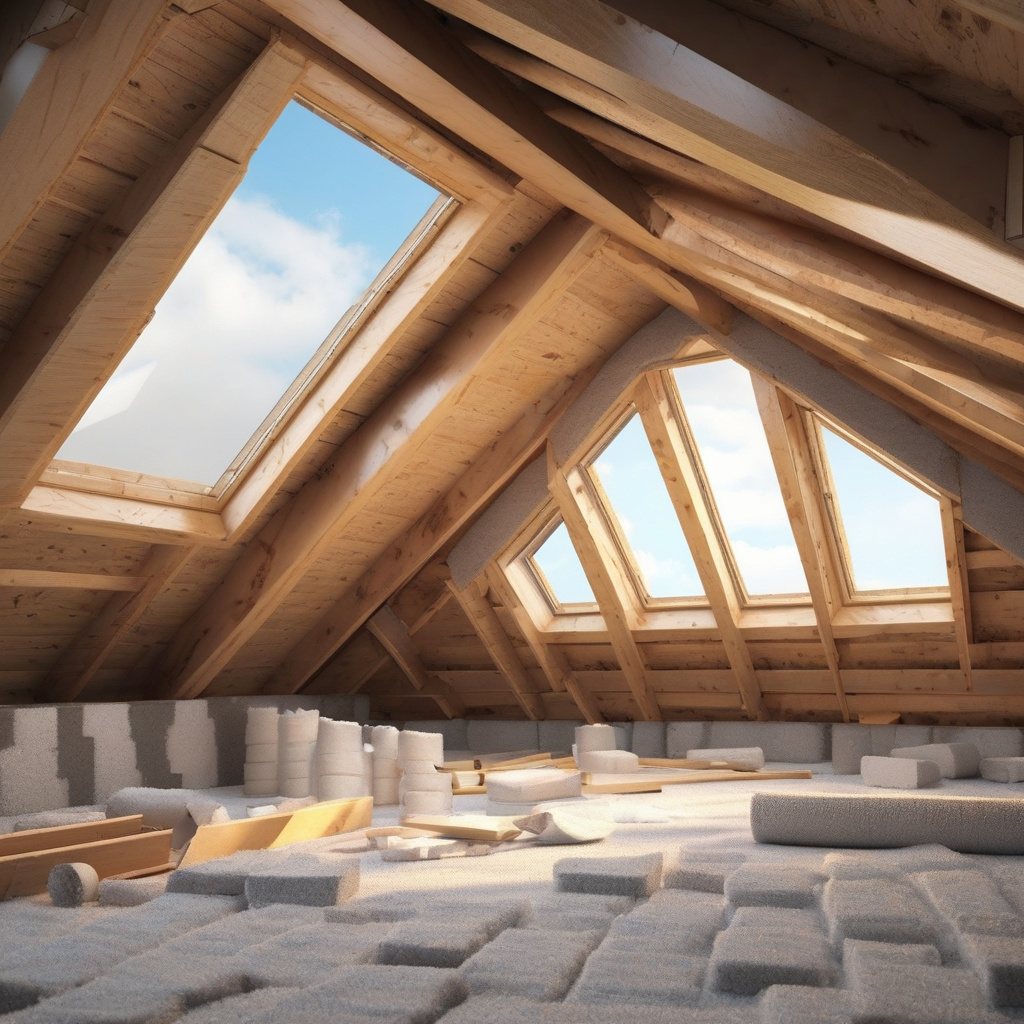 Утеплення даху - вибір матеріалів