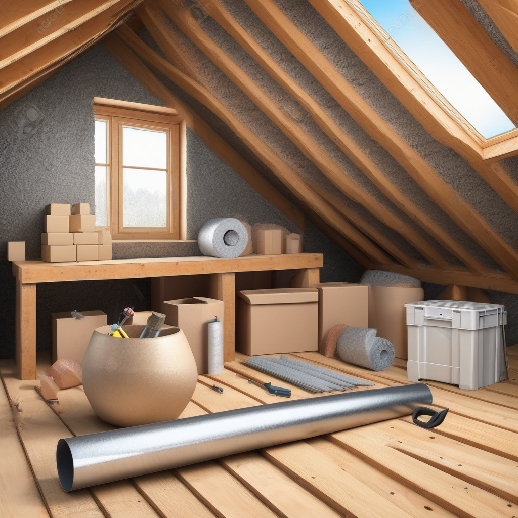 Особливості утеплення різних типів дахів