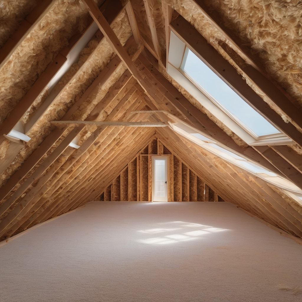 Новітні технології в утепленні дахів