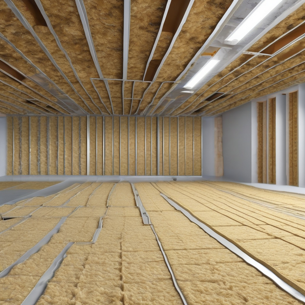 інструменти для утеплення підлоги