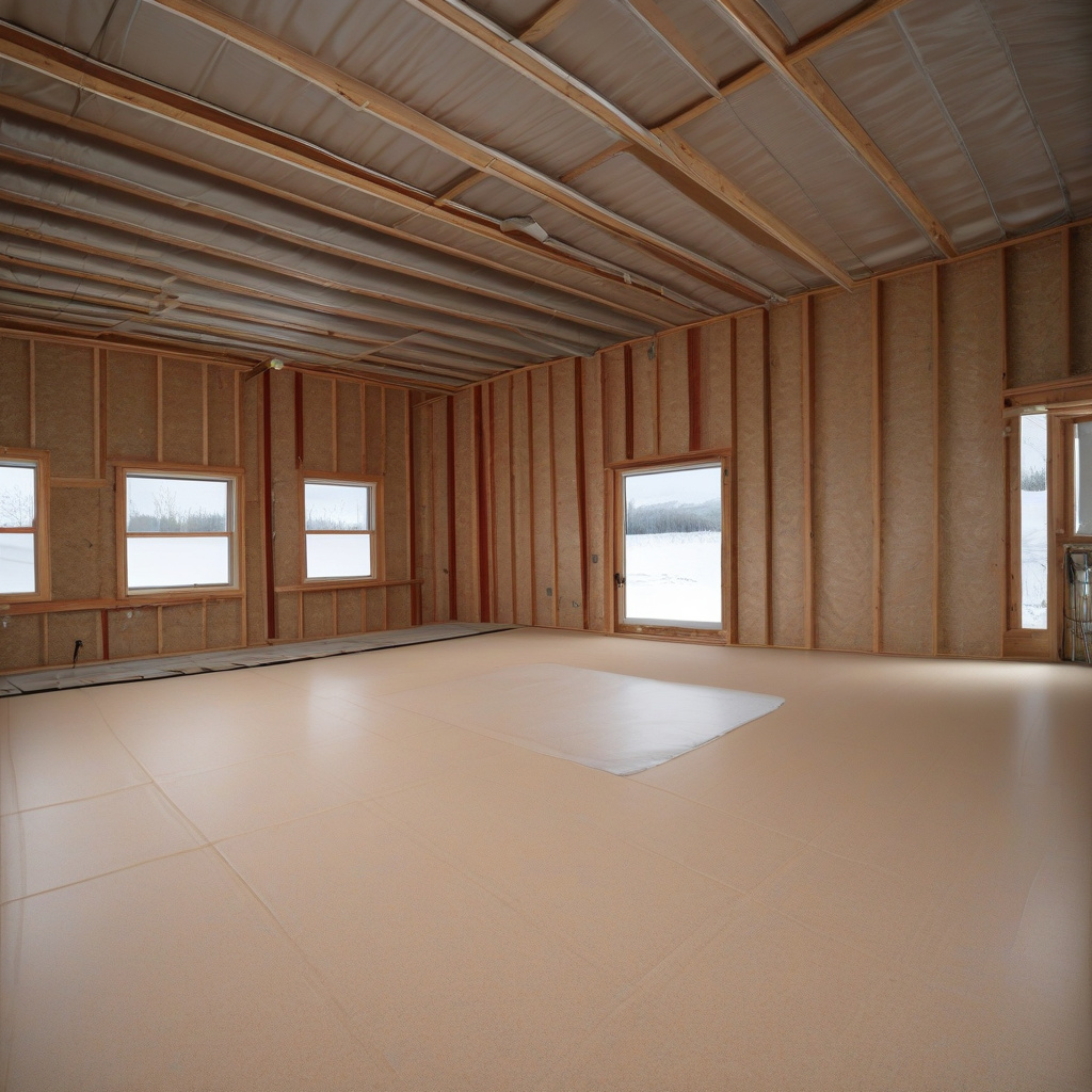 матеріали для утеплення підлоги