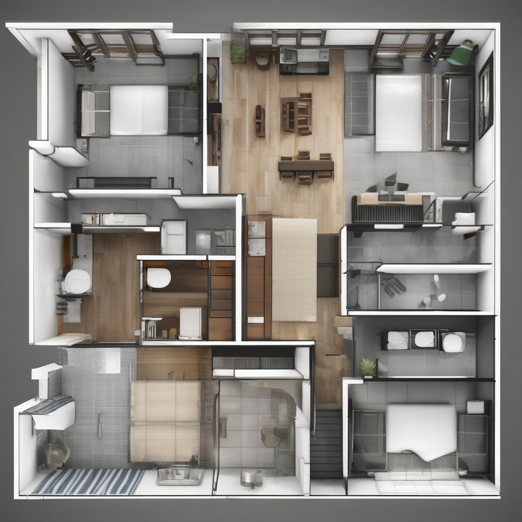 демонтаж стін, підготовка до ремонту