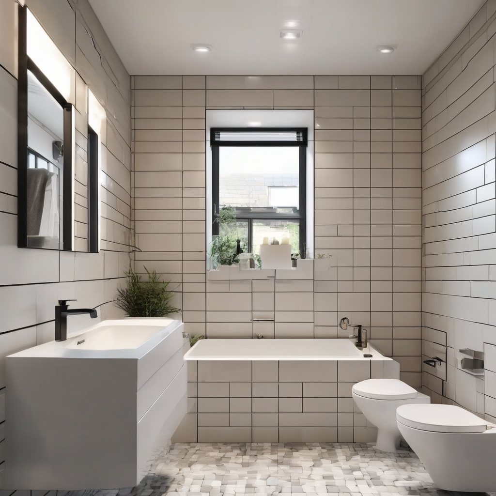 догляд за плиткою у ванній