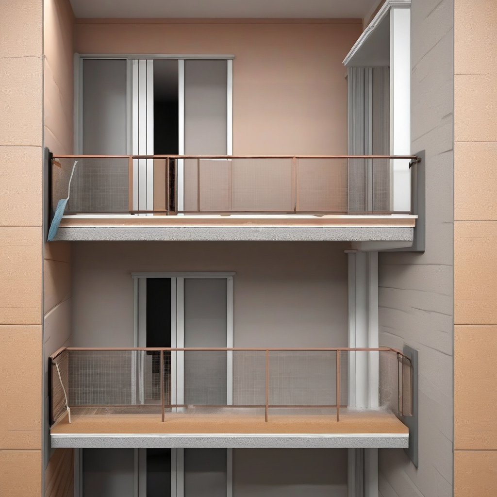 Утеплений балкон з видом на місто