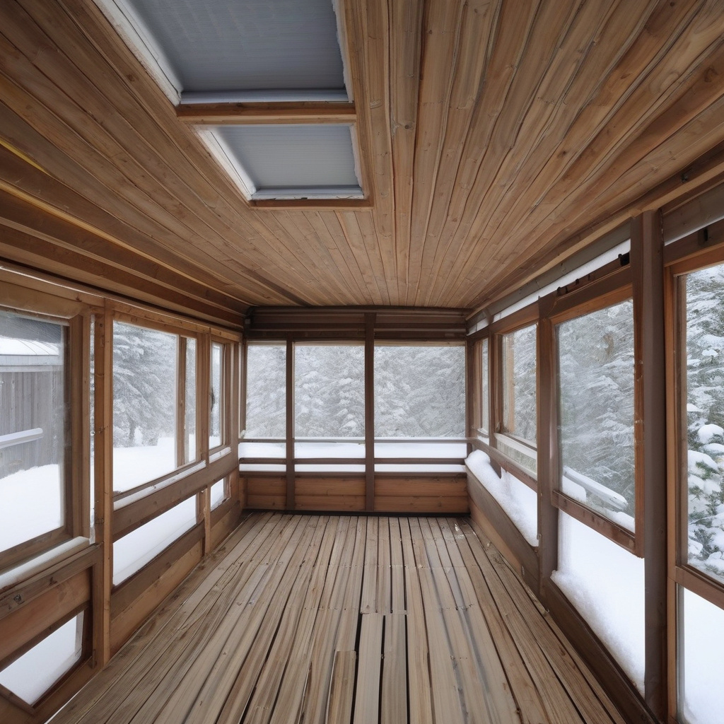 Затишно облаштований балкон