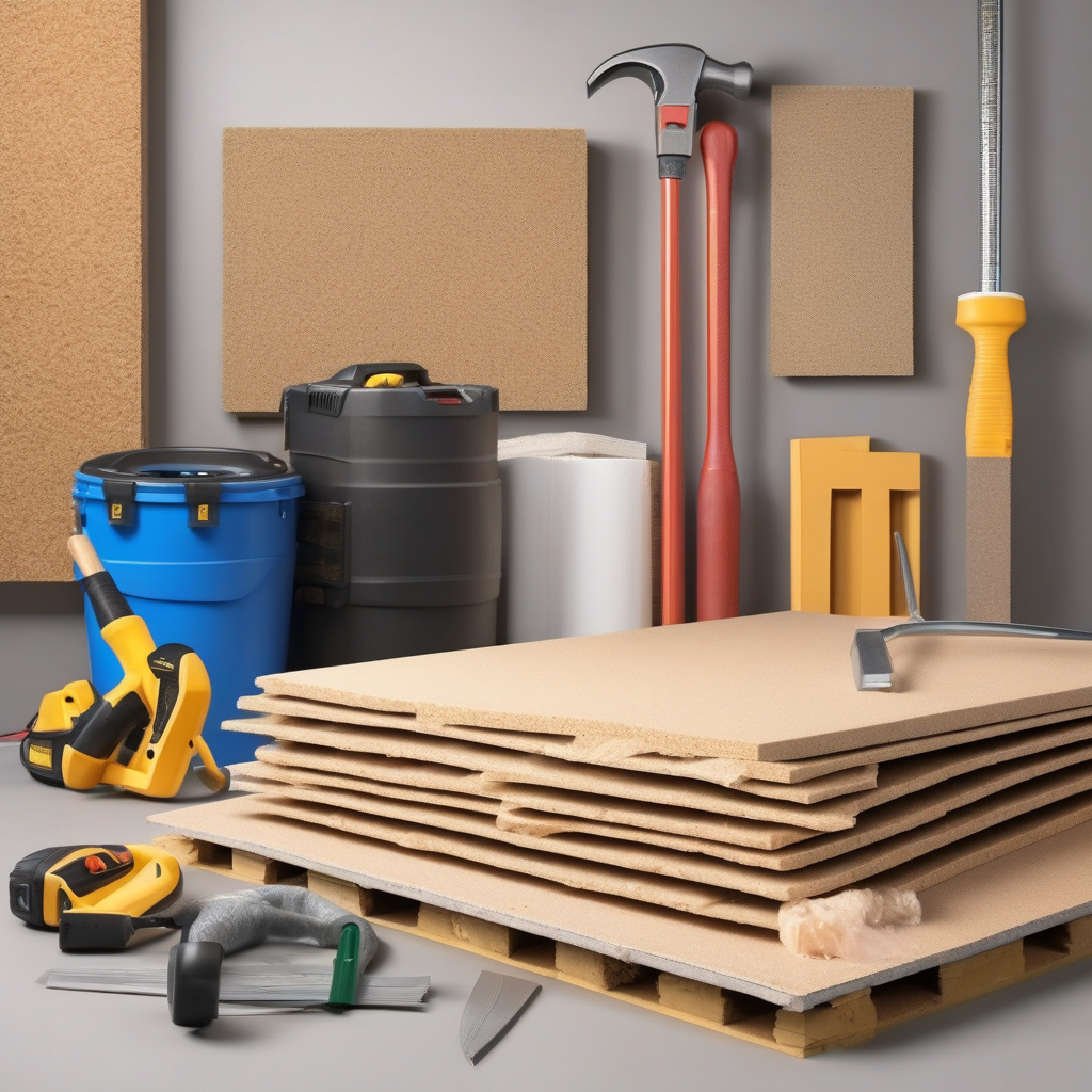 інструменти для звукоізоляції