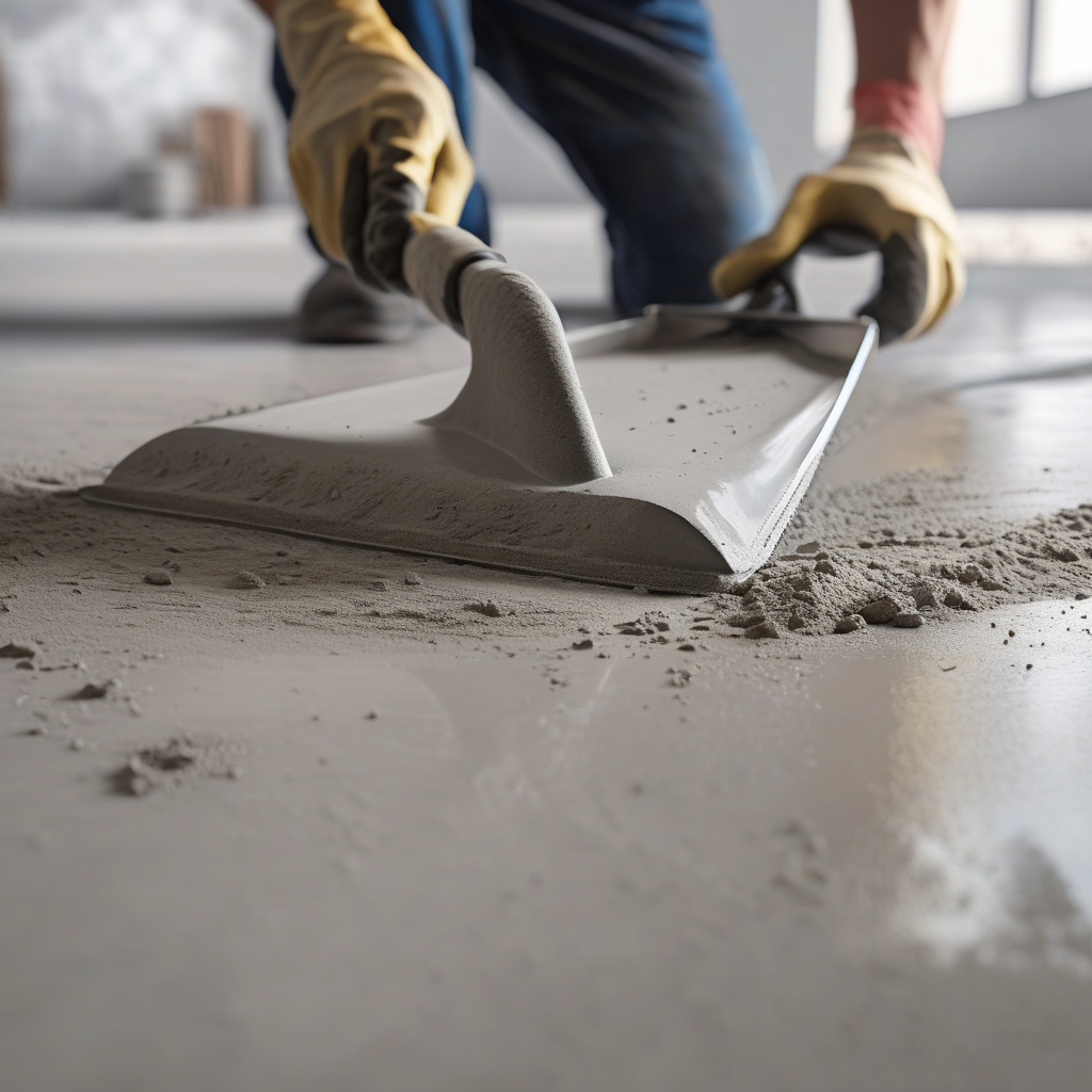 Цементно-пісчана стяжка підлоги