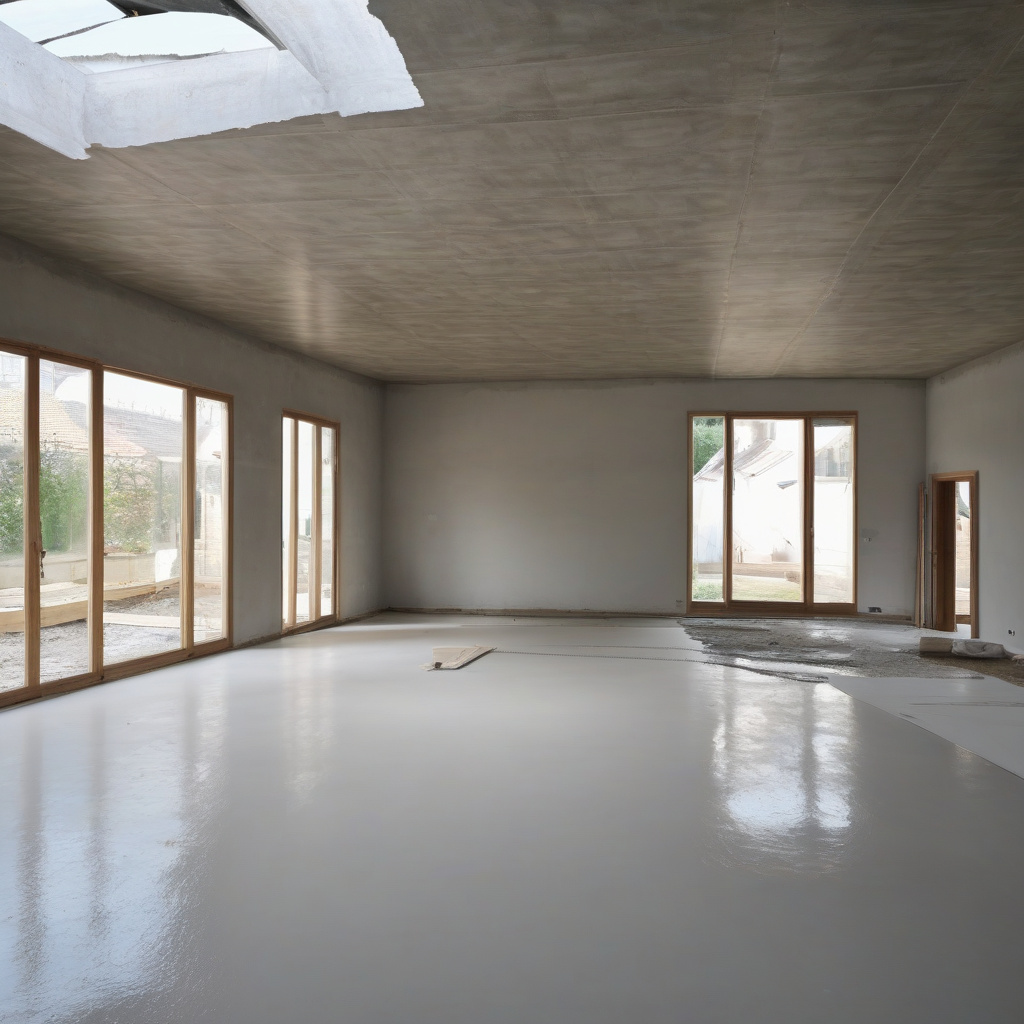 Різні види стяжок підлоги