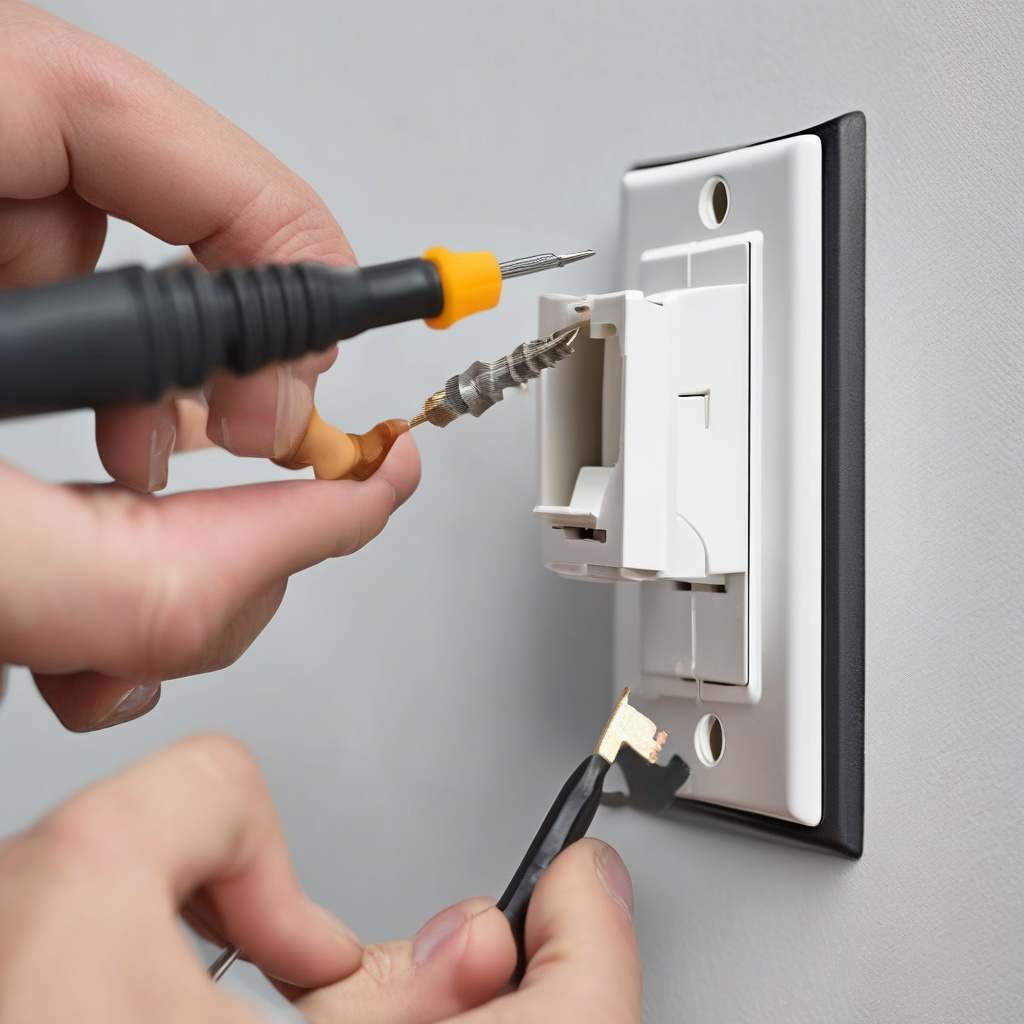 Замінити світловий вимикач