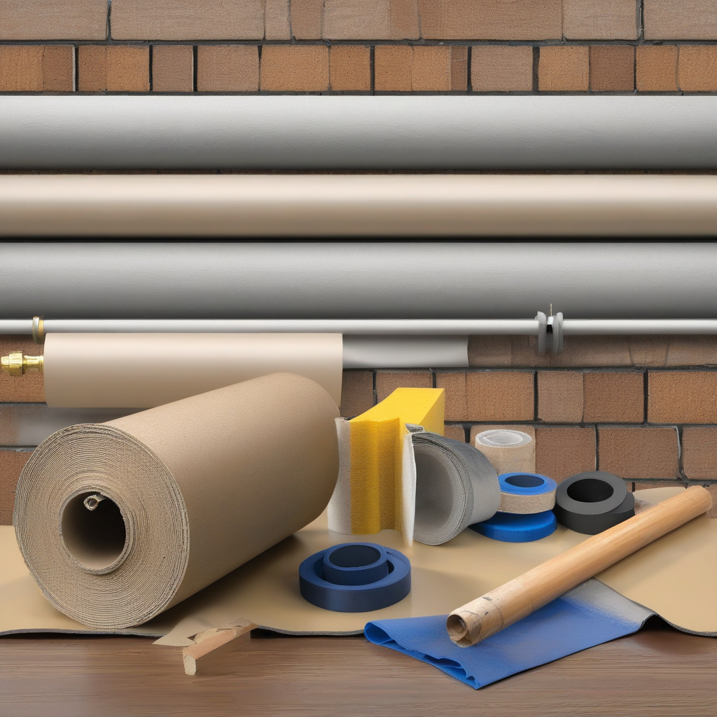 процес установки гідроізоляції