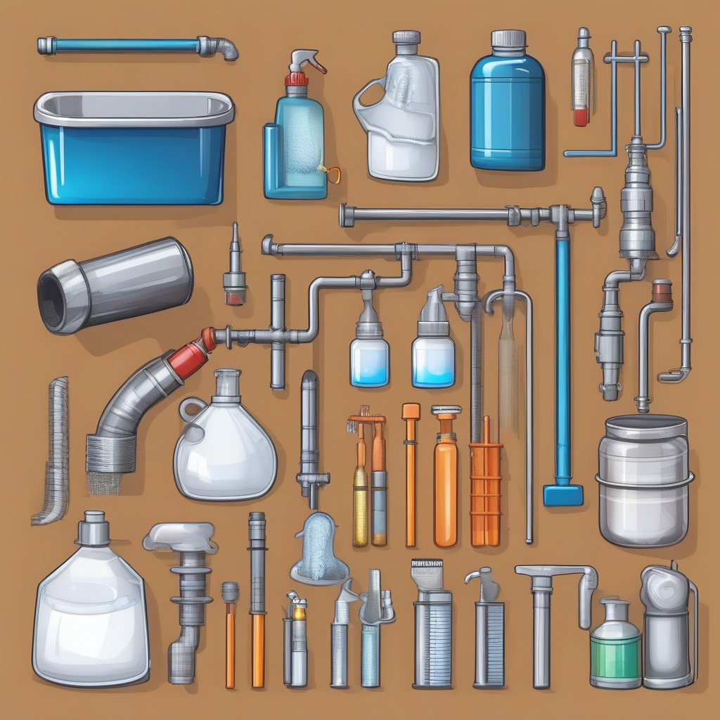 Прочищення труб содою та оцтом