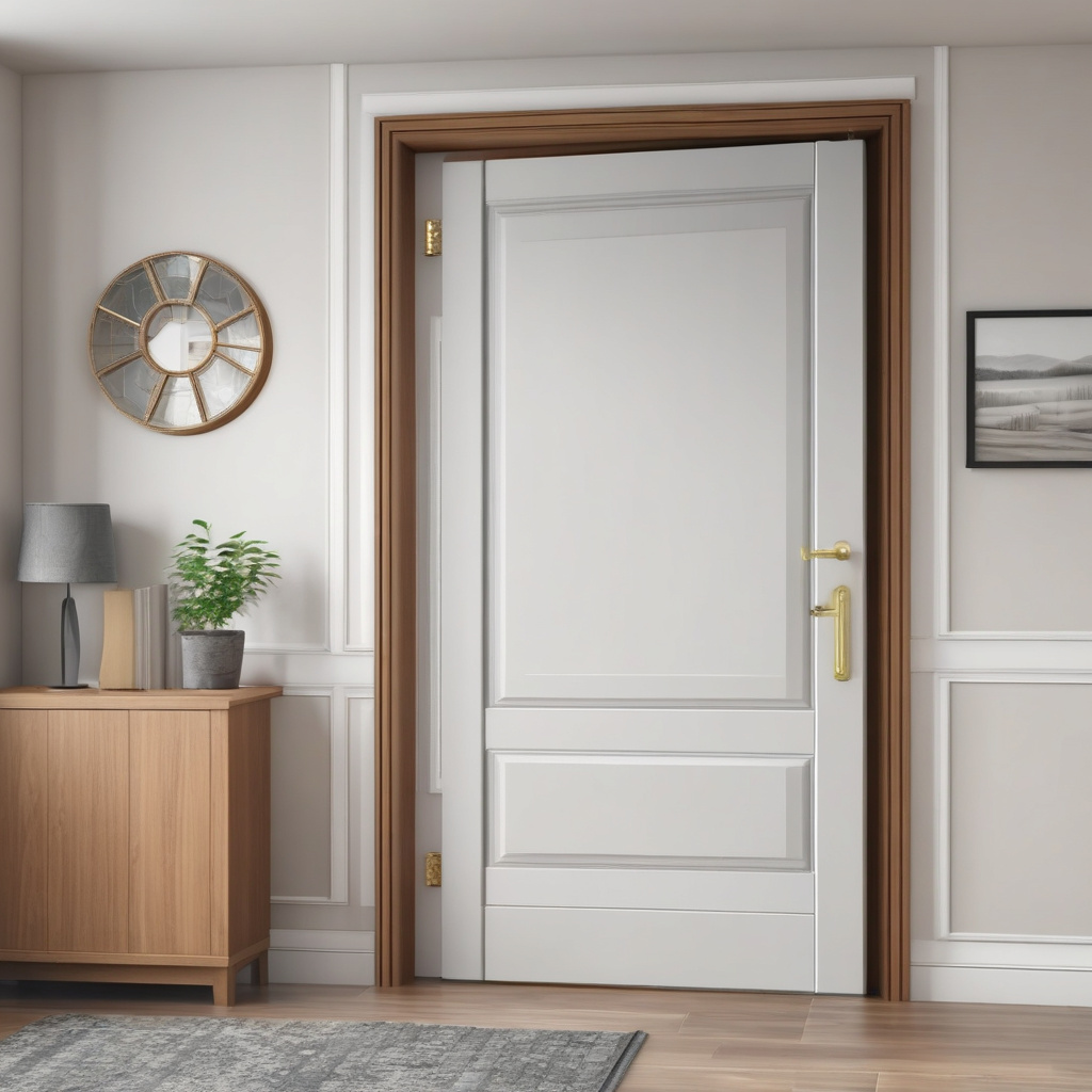 Организация рабочего процесса и выбор материалов Подготовка всех необходимых материалов для замены дверей