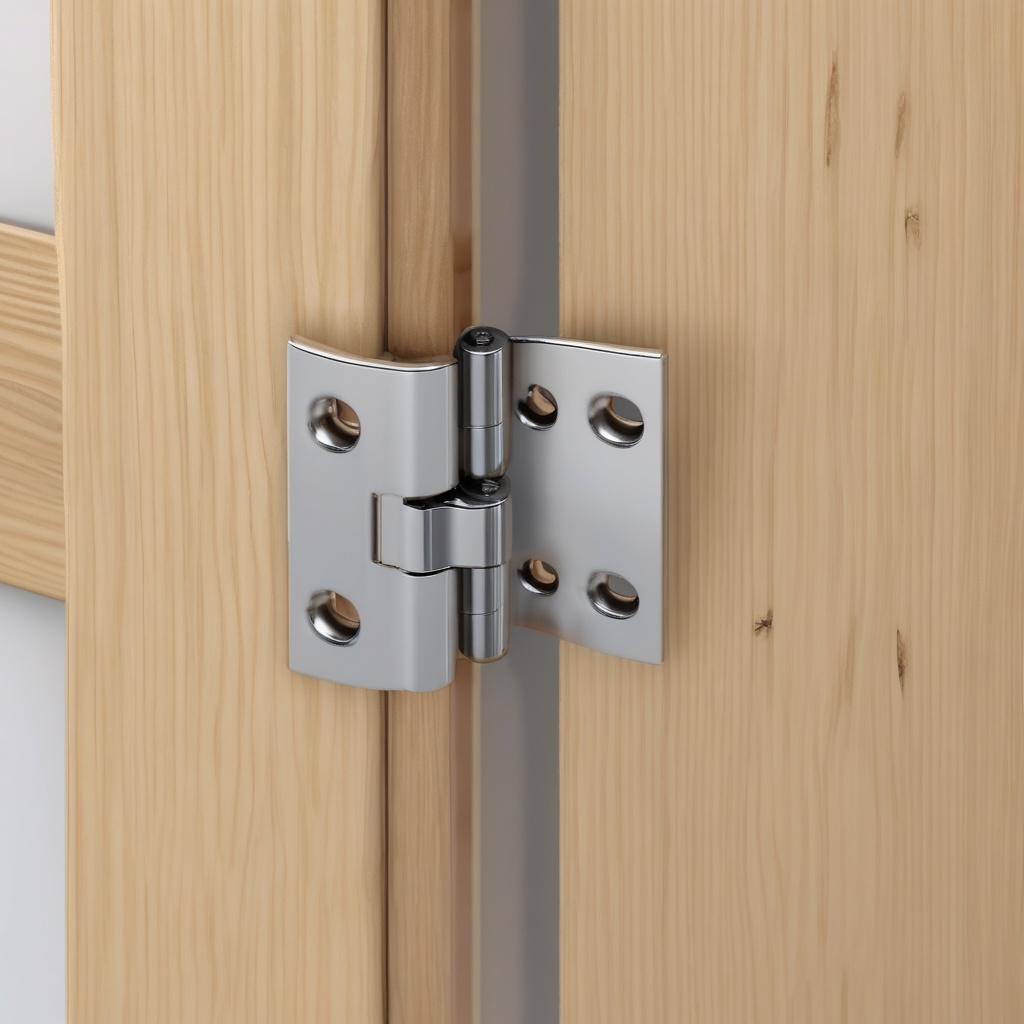 Финальная стадия монтажа двери Регулировка и установка новой двери в проем