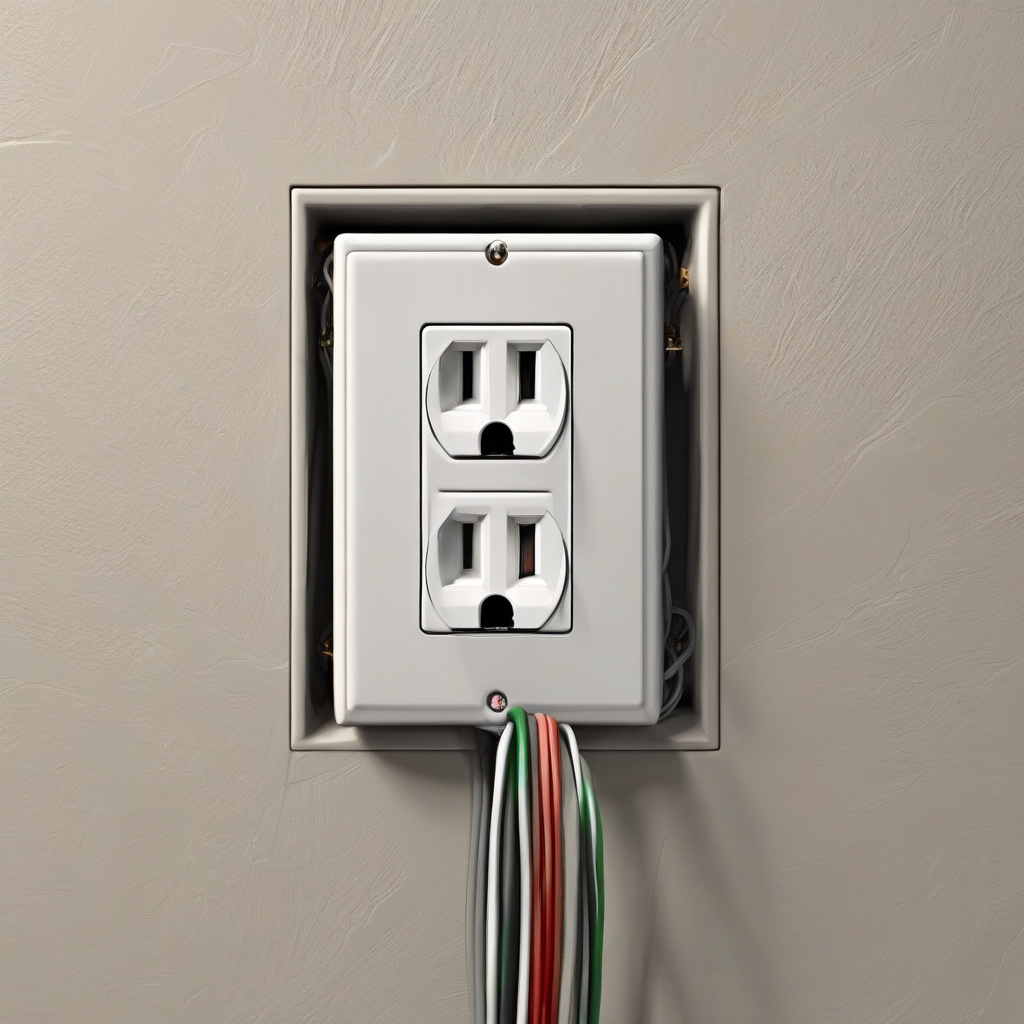 електрична схема розетки