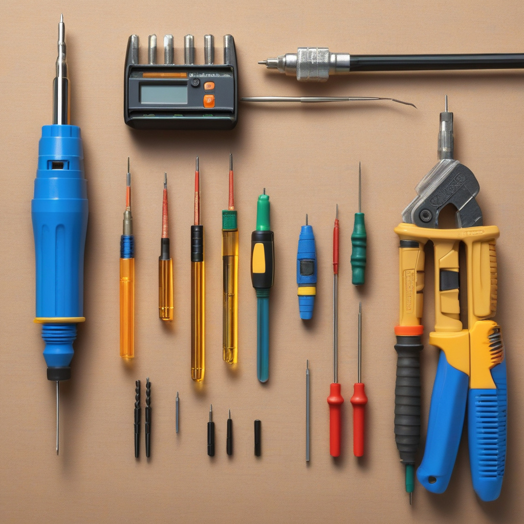 інструменти для монтажу розетки