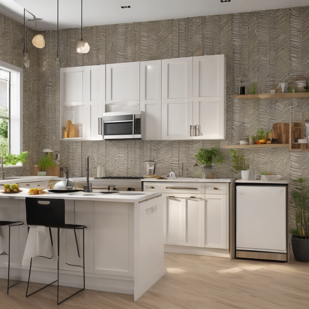 робоча зона кухні