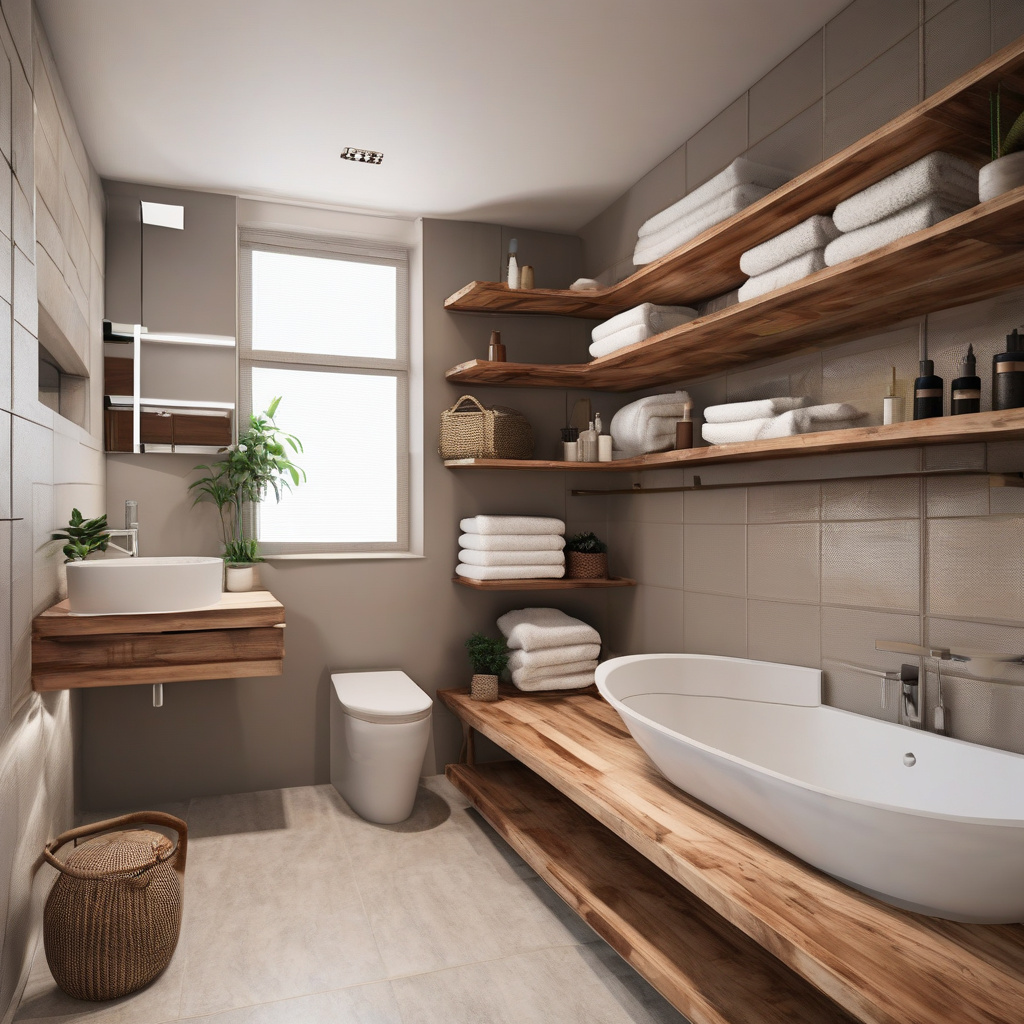 Дизайн поличок