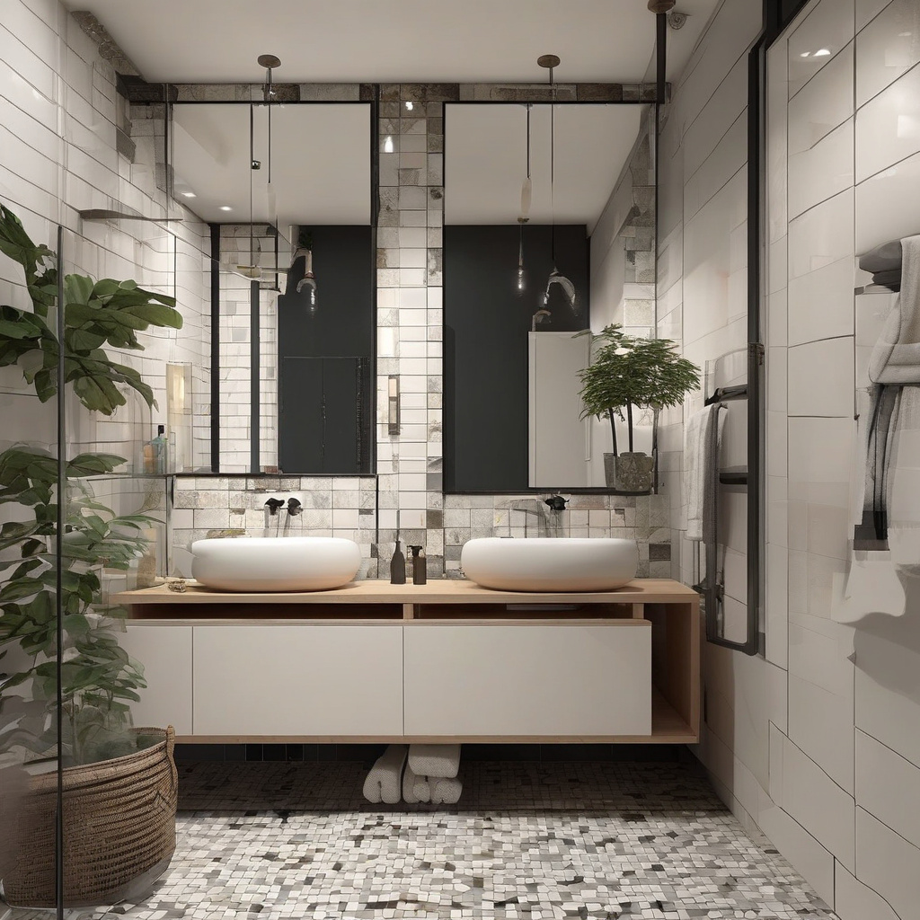 Планування простору ванної кімнати