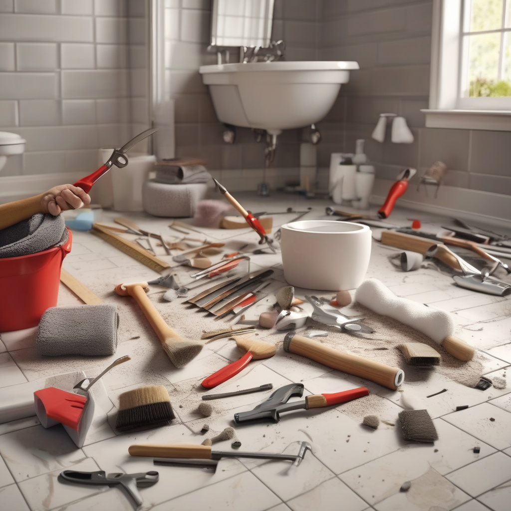 Ефективне розподілення бюджету для ванної кімнати