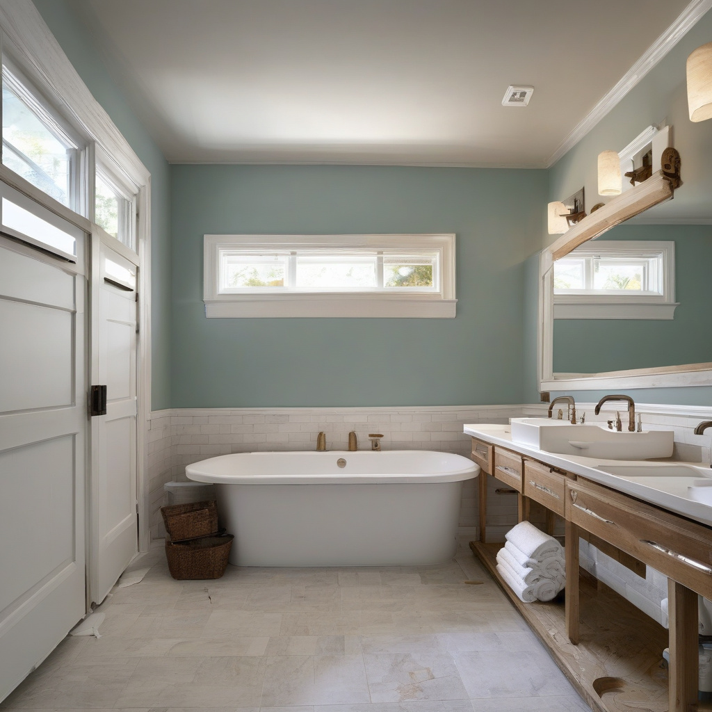 Кінцевий результат оновлення ванної кімнати