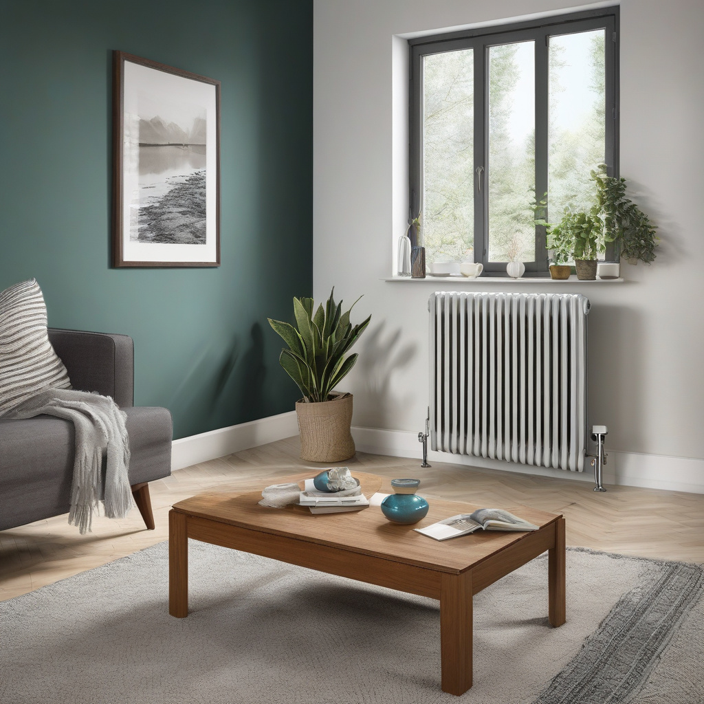 Технологія фарбування радіаторів опалення