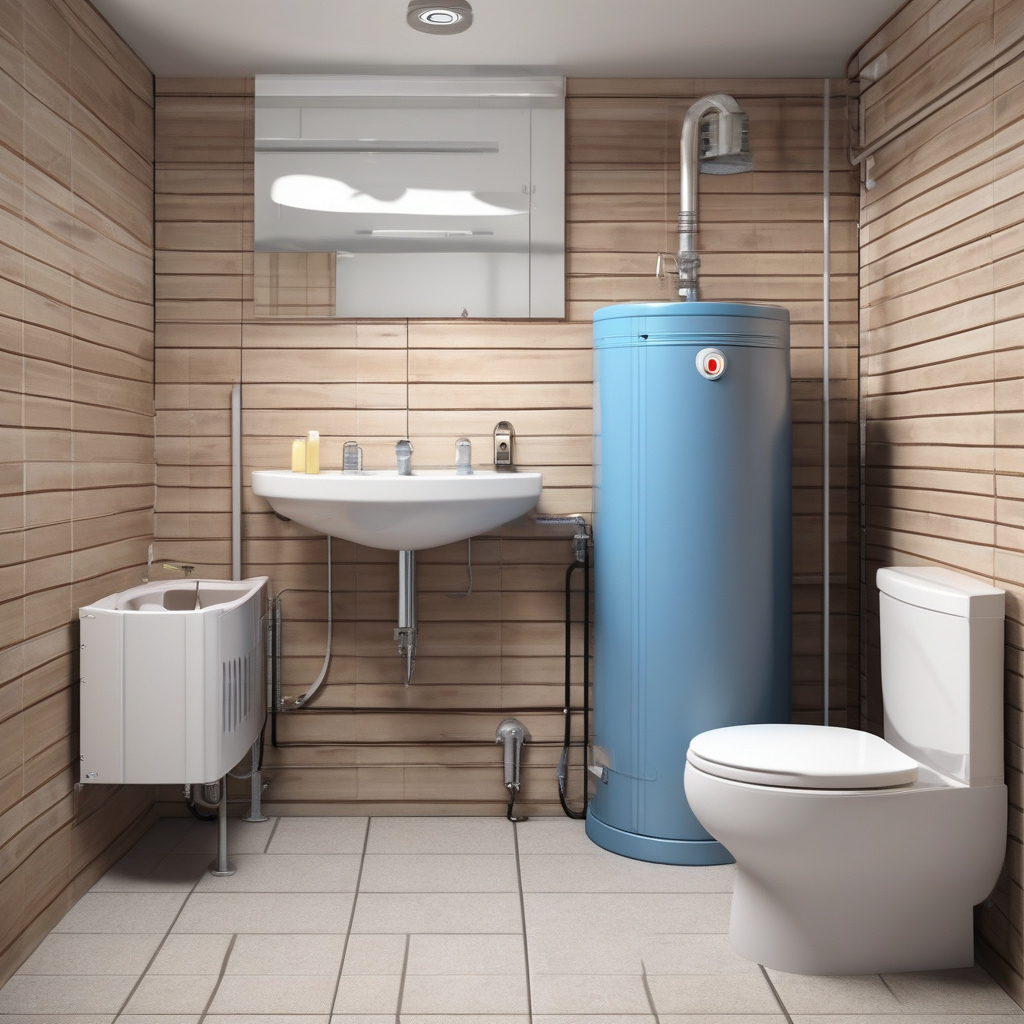 Інструменти для встановлення нагрівача