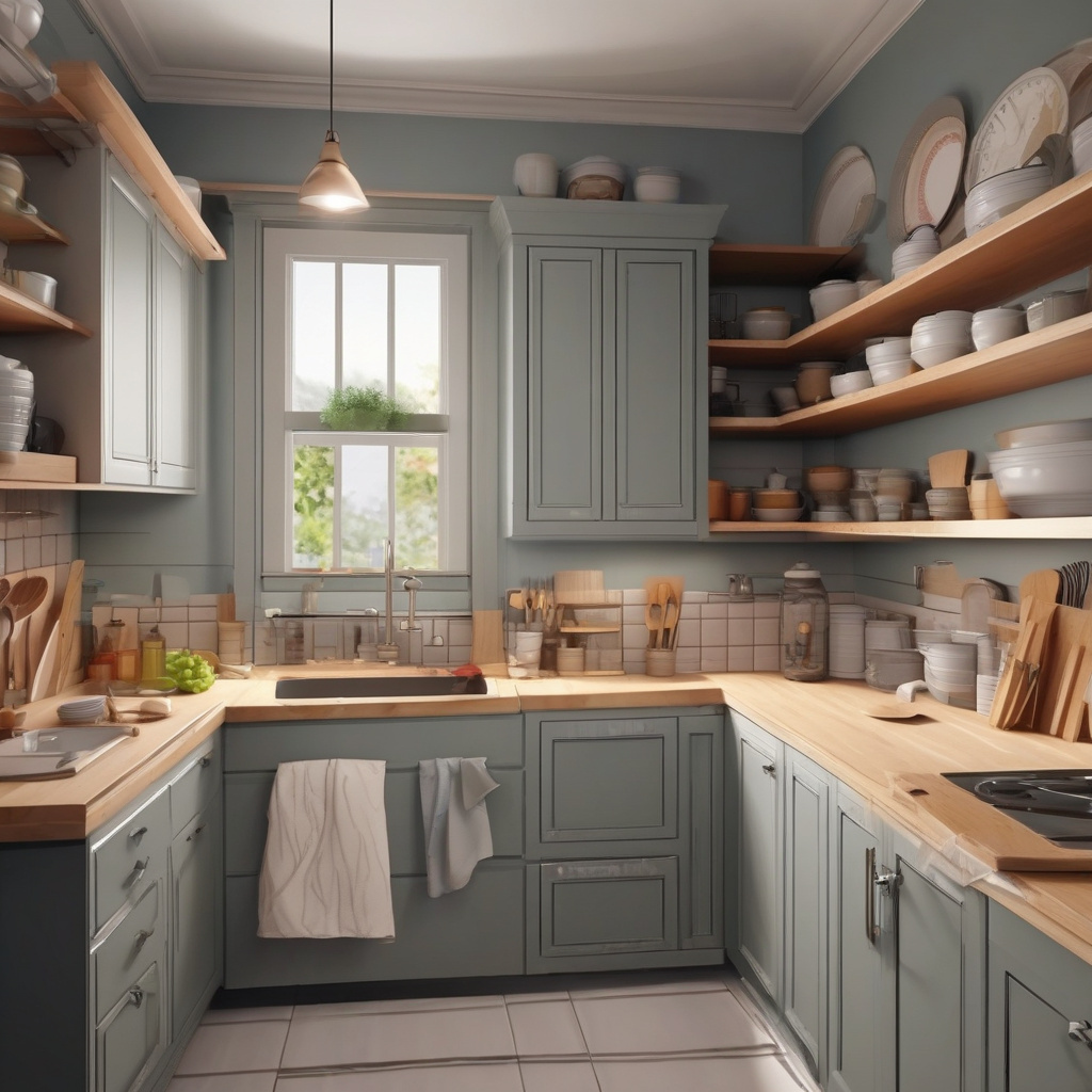 швидкий оновлення інтер'єру кухні