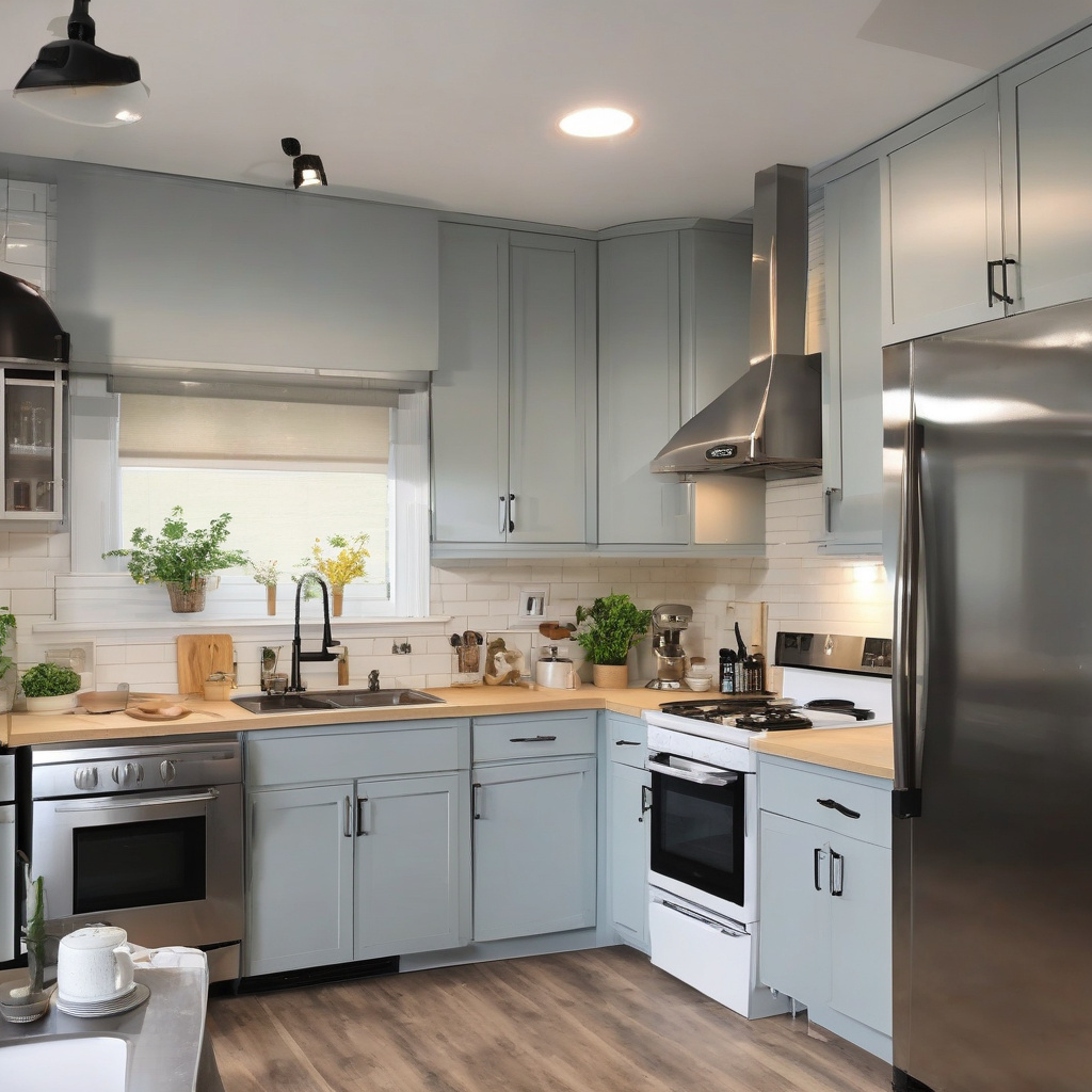 економія простору на кухні