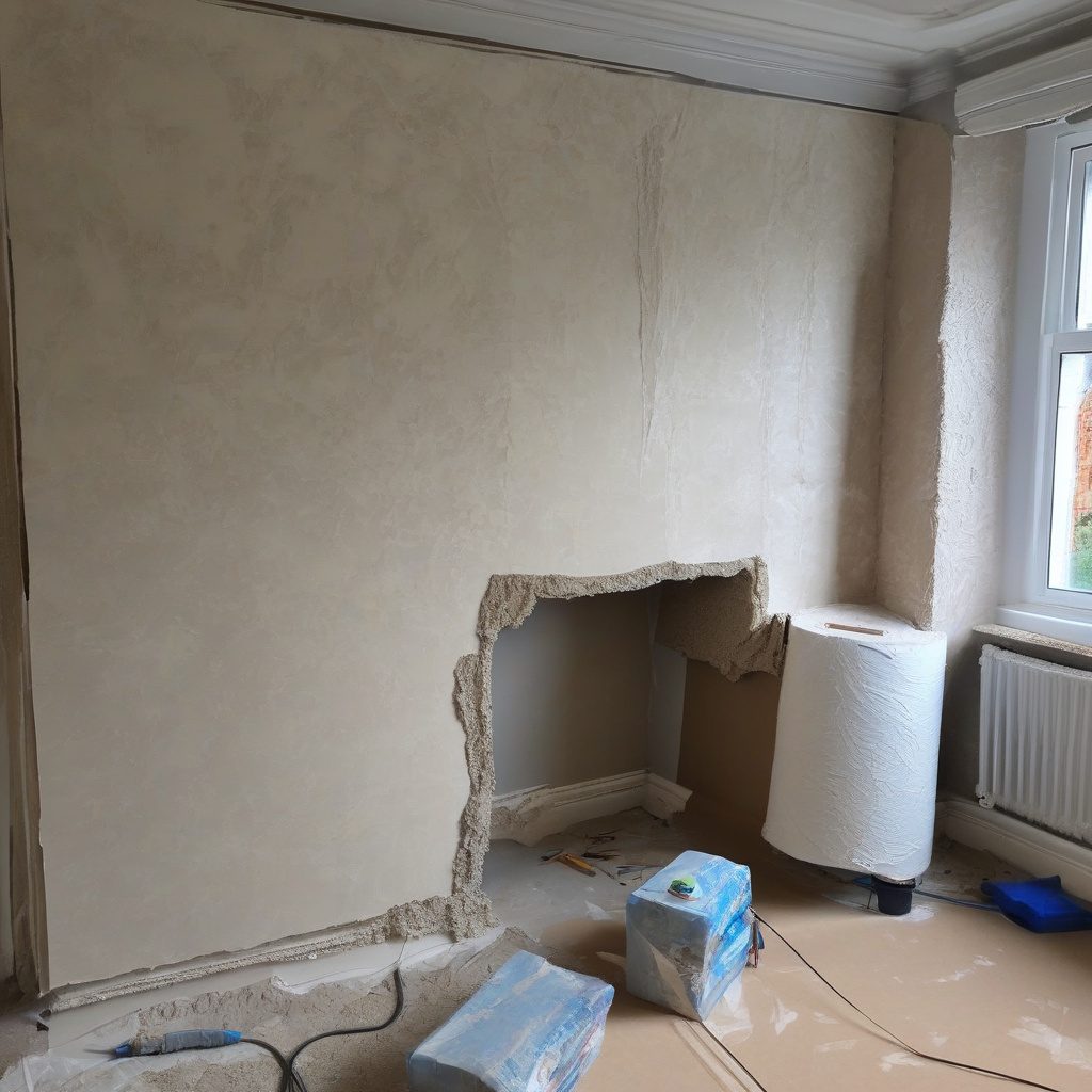 Профессиональный подход к подготовке стен для оклейки обоями Процесс выравнивания стены перед оклейкой обоями