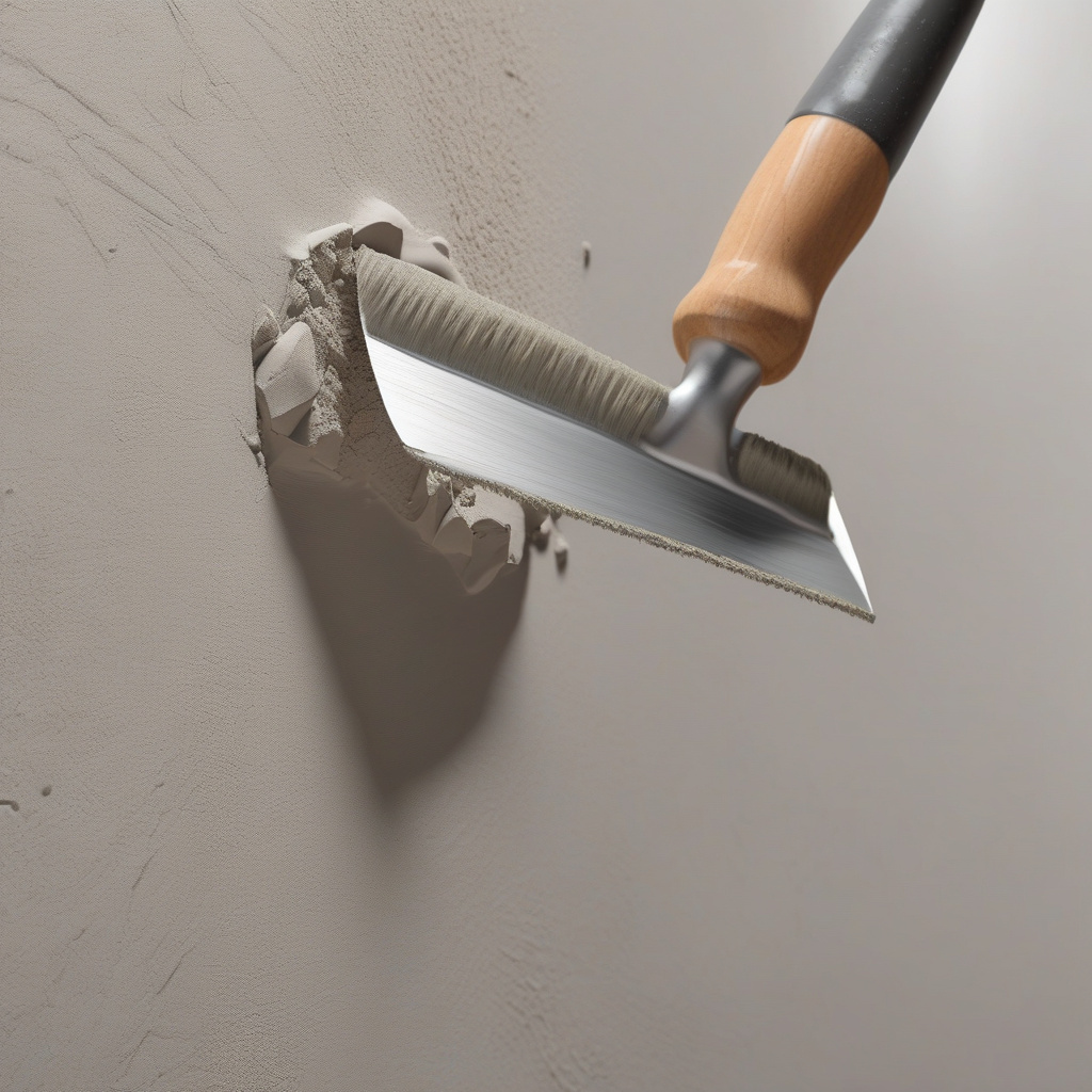 Контроль качества перед нанесением обоев Шлифовка стен для создания гладкой поверхности