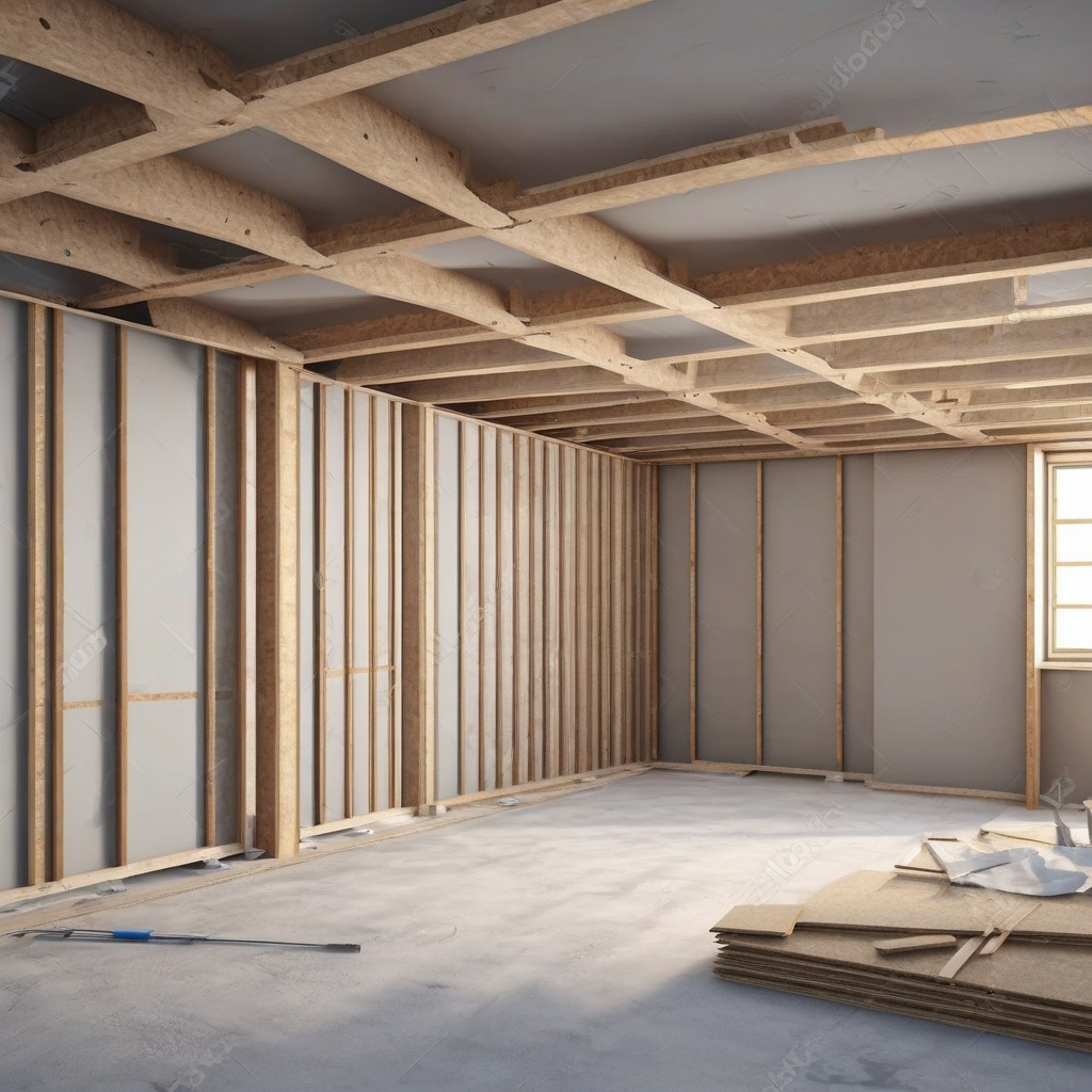 Основи монтажу гіпсокартону