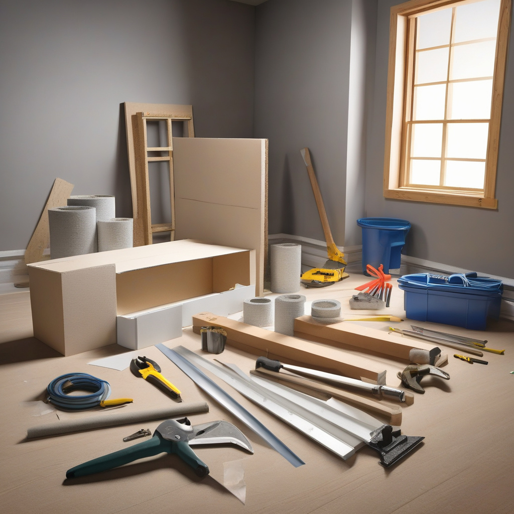 Рішення для монтажу гіпсокартону