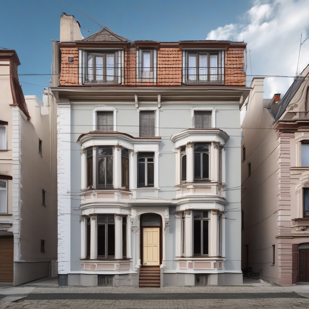 Як вибрати найкраще рішення для відновлення фасаду