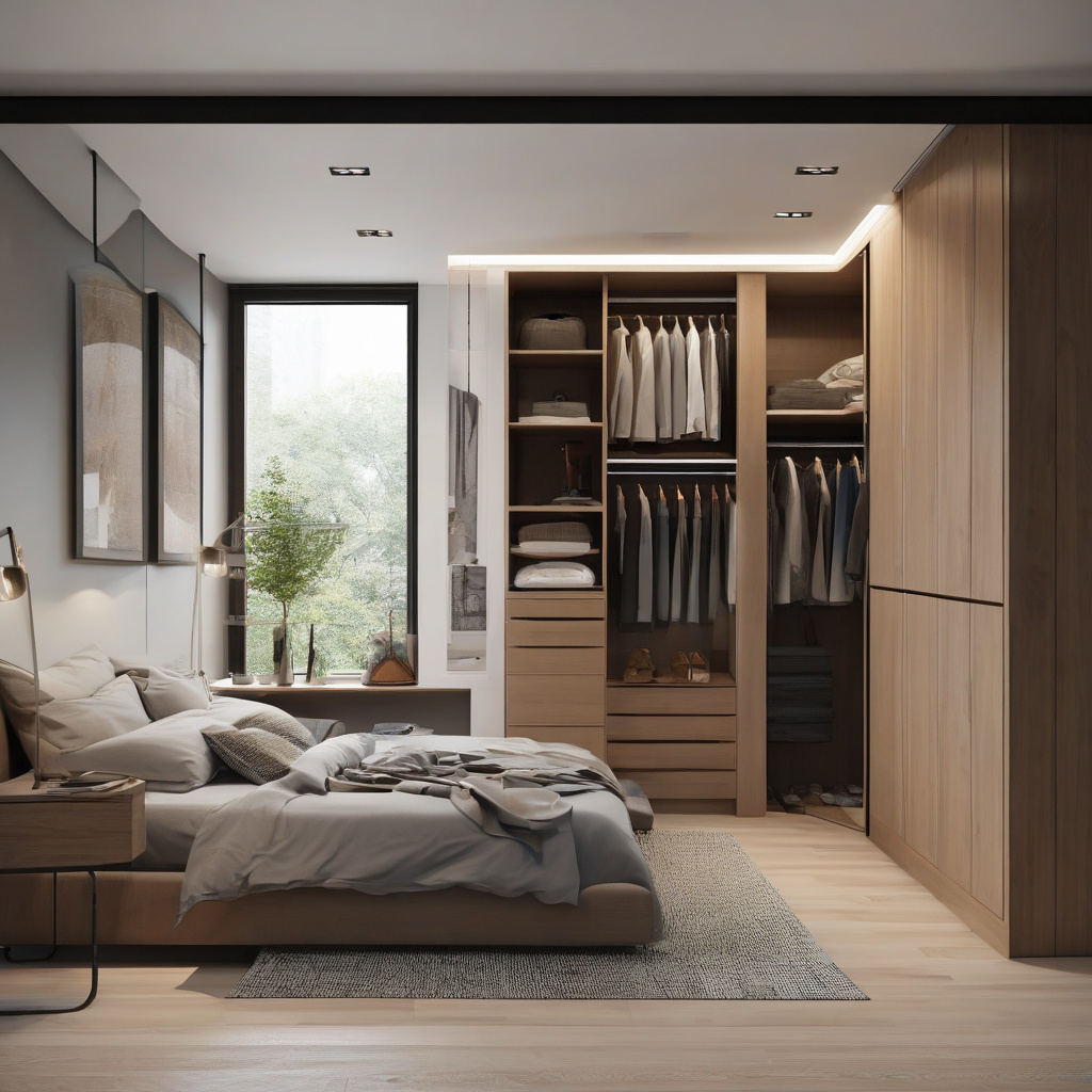 Ніша для зберігання речей в інтер'єрі