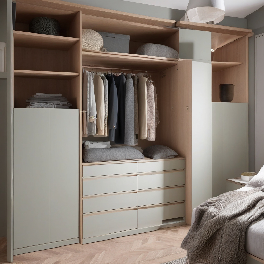 Ніша як частина інтер'єру кімнати