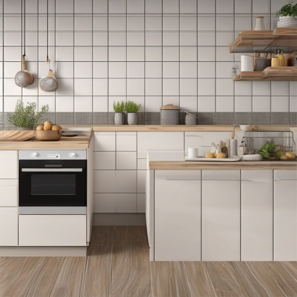 Керамічна плитка для кухні