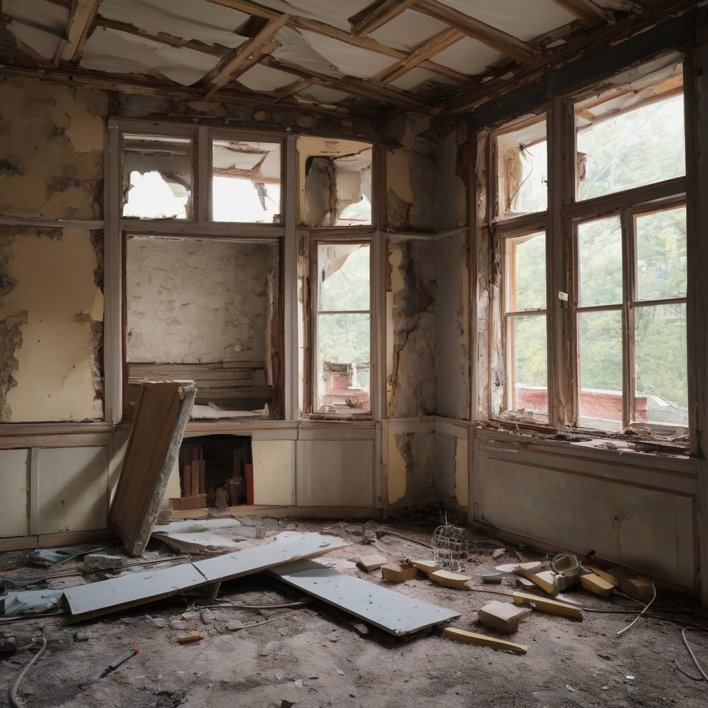 Старый дом с новой электрикой Старый дом с обновленной электрикой