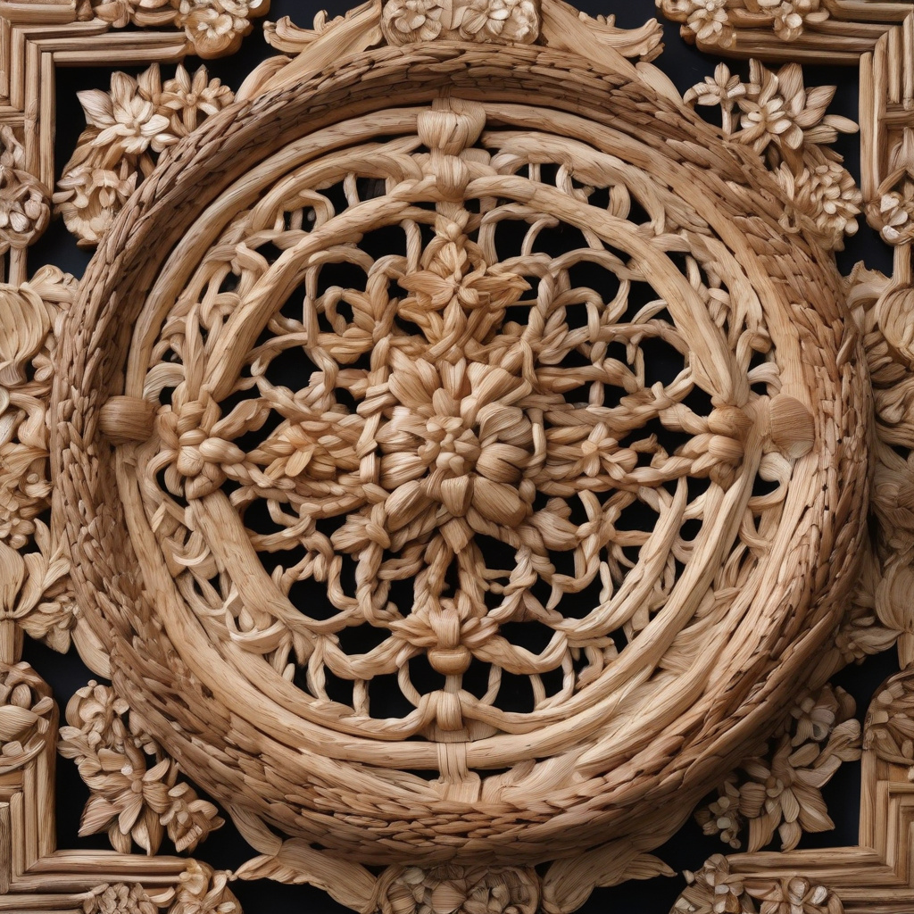 детальный процесс изготовления настенного декора вручную