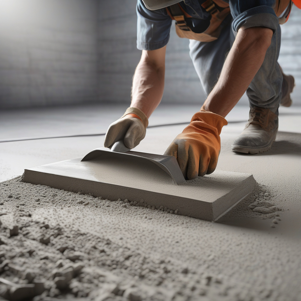 Укладання бетонного розчину