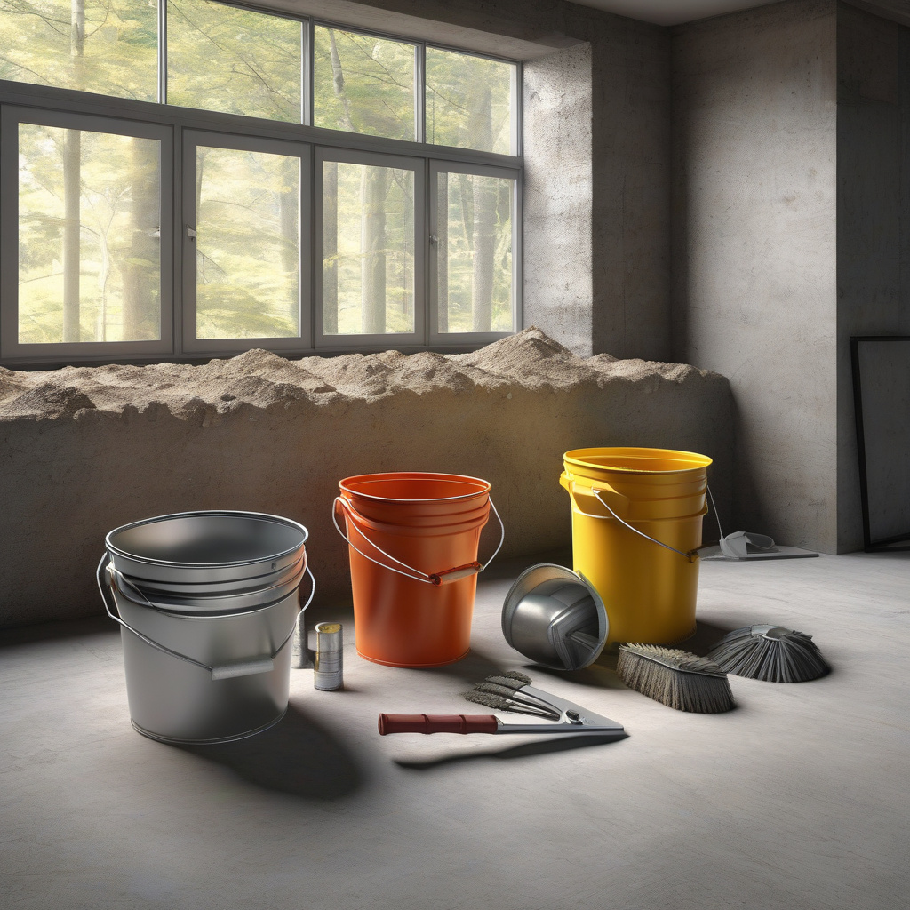 Сучасні тренди в бетоні