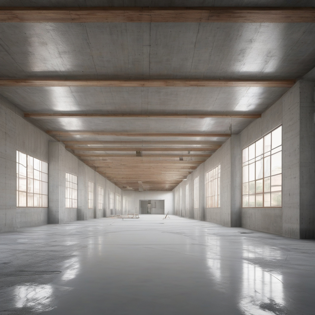 Висока якість бетонної основи