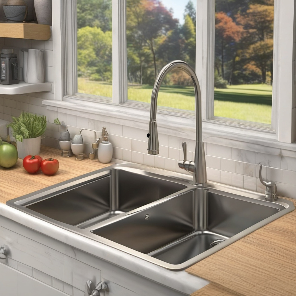 Заміна кухонного змішувача