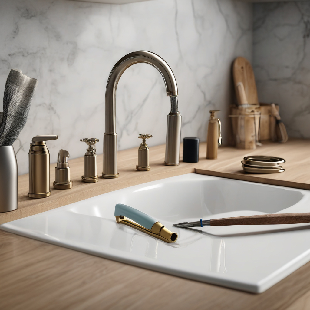 Готовий змішувач після заміни